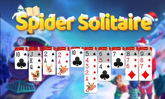 Christmas Spider Solitaire