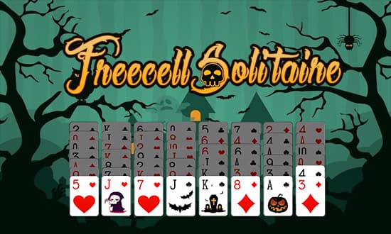 Halloween Freecell Solitaire
