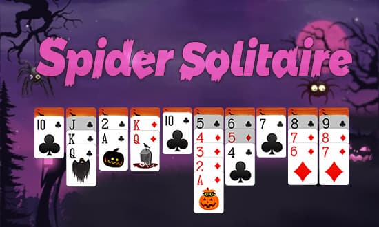 Halloween Spider Solitaire