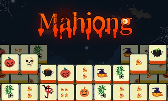 Halloween Mahjong Match