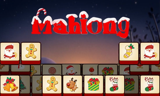 Christmas Mahjong Match